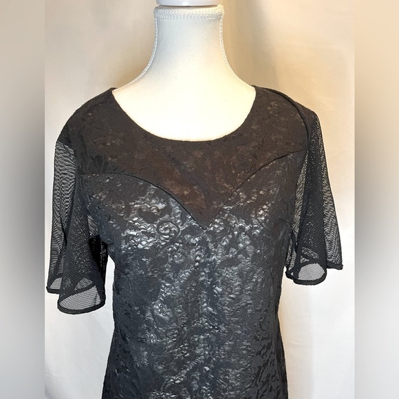 ⭐️ Comme Black mini dress- size medium - Picture 7 of 8